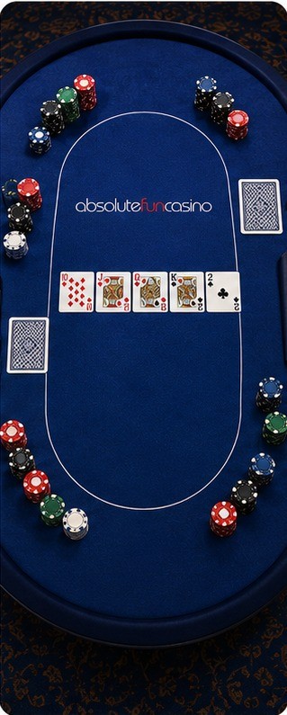 Texas Hold'em Poker at an Absolute Fun Casino event