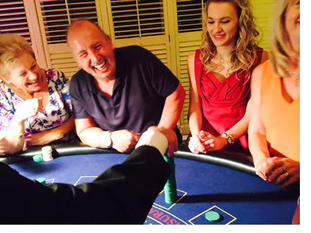 Corporate casino event — Absolute Fun Casino