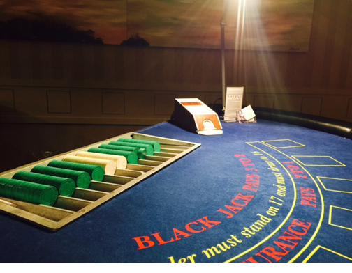 Corporate casino event — Absolute Fun Casino