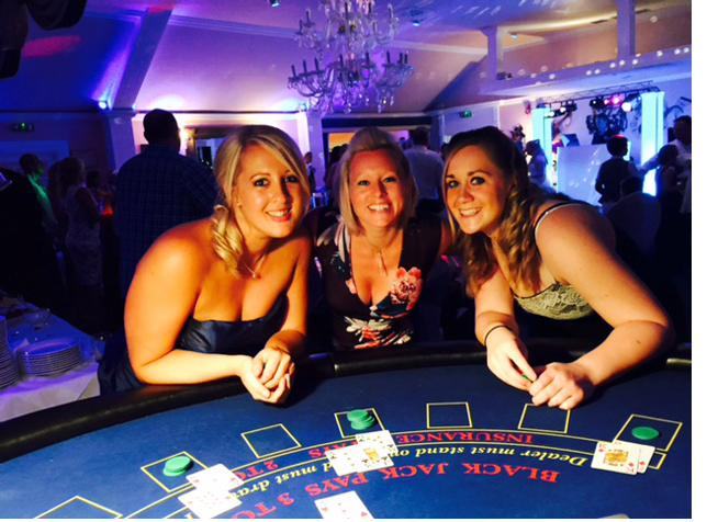 Birthday casino party — Absolute Fun Casino