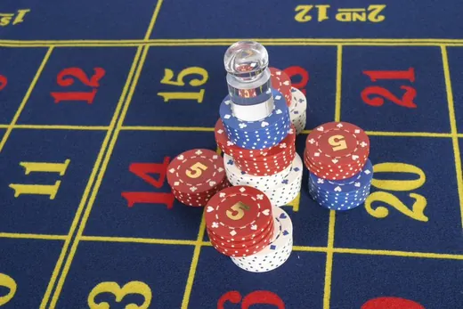 Absolute Fun Casino table hire at an event venue